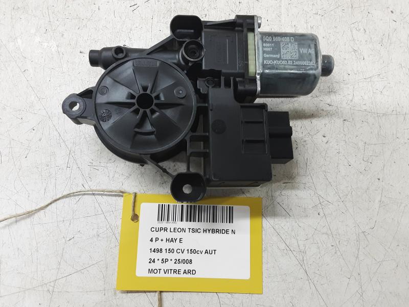 MOTOR RUITMECHANISME ACHTER RECHTS Cupra LEON 2/20+