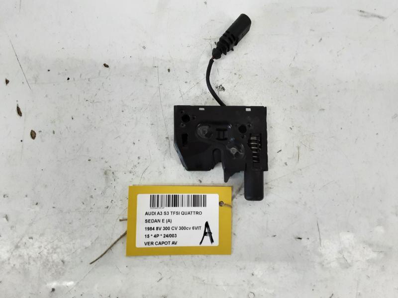 VERGRENDELING MOTORKAP Audi A3 4D 5/13 - 16