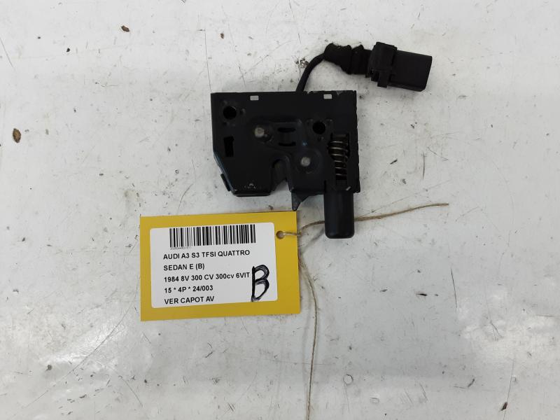 VERGRENDELING MOTORKAP Audi A3 4D 5/13 - 16