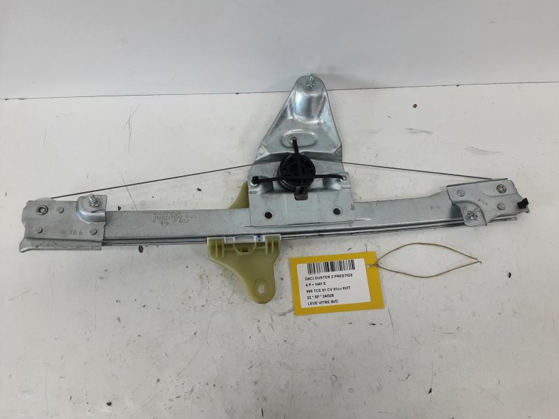 FENSTERMECHANIK TÜRIG RECHTS VORNE Dacia DUSTER 1/18 - 24