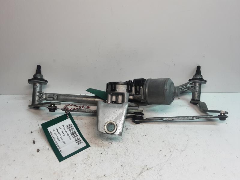 WIPER MOTOR FRONT Peugeot 206 - 2/09