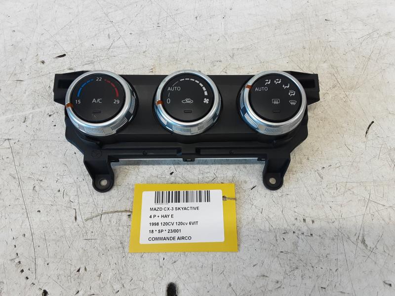AIRCO SWITCH Mazda CX-3 02/15 - 2/18