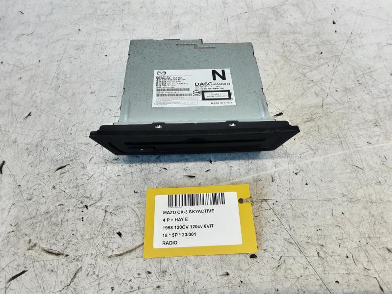 RADIO Mazda CX-3 02/15 - 2/18