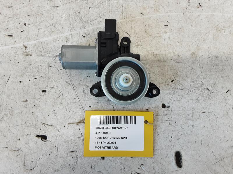 MOTOR RUITMECHANISME ACHTER RECHTS Mazda CX-3 02/15 - 2/18