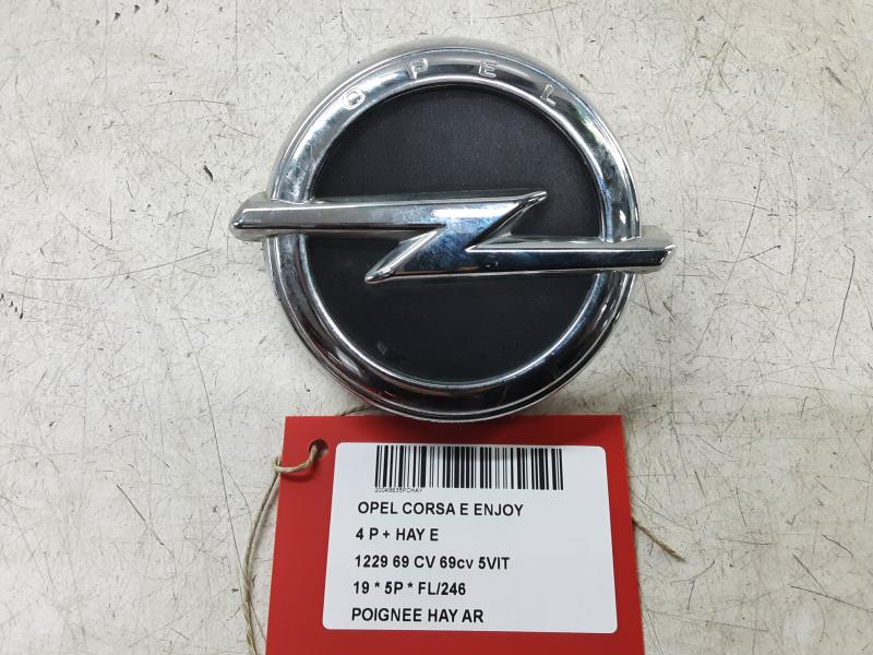 DEURGREEP ACHTERKLEP Opel CORSA E 10/14-  19
