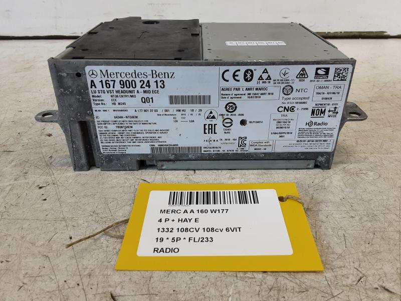 RADIO Mercedes-Benz A W177 18 - 2/23
