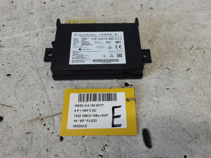 MODULE Mercedes-Benz A W177 18 - 2/23