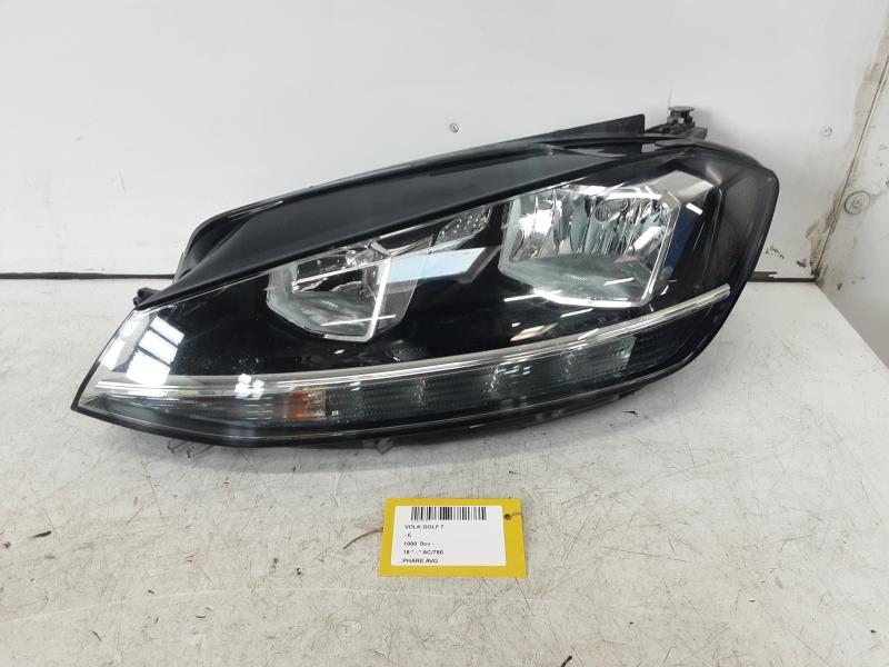 HEADLIGHT LEFT Vw GOLF VII 1/17 - 2/20 FaceLift