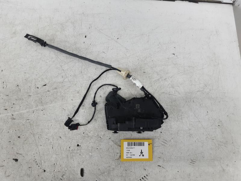VERROUILLAGE DE PORTE AVANT DROITE Vw GOLF VII 1/17 - 2/20 FaceLift