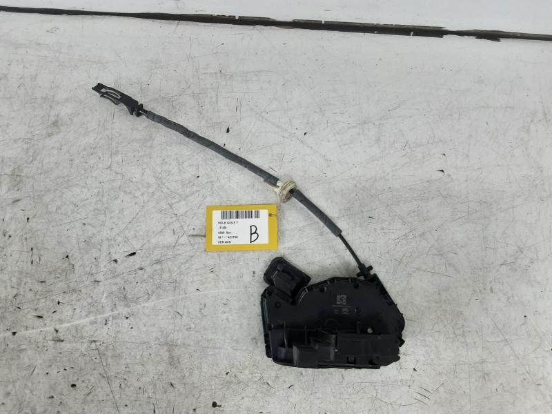 VERROUILLAGE DE PORTE AVANT DROITE Vw GOLF VII 1/17 - 2/20 FaceLift