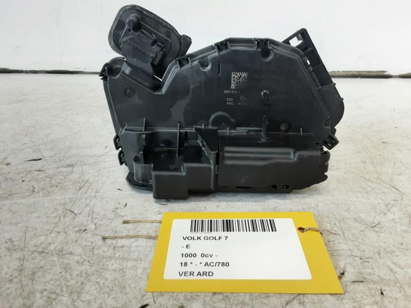 VERROUILLAGE DE PORTE ARRIERE DROITE Vw GOLF VII 1/17 - 2/20 FaceLift
