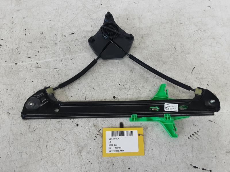 FENSTERMECHANIK TÜRIG RECHTS HINTEN Vw GOLF VII 1/17 - 2/20 FaceLift
