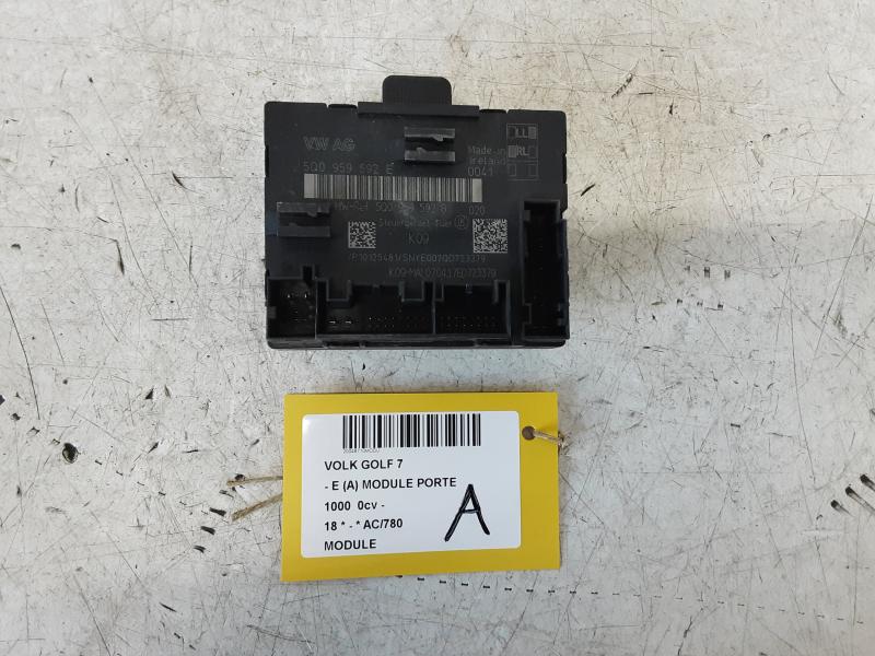 MODULE Vw GOLF VII 1/17 - 2/20 FaceLift