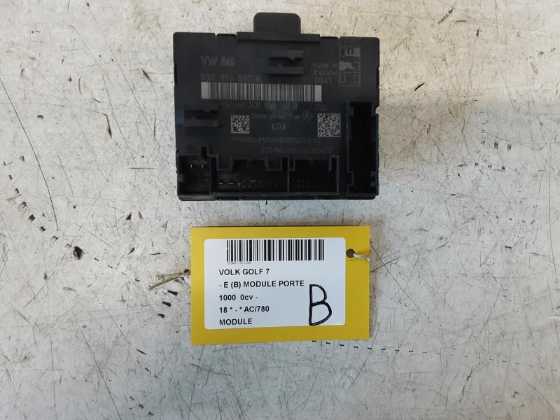 MODULE Vw GOLF VII 1/17 - 2/20 FaceLift