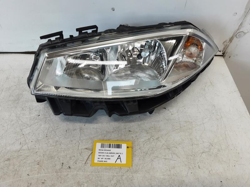 HEADLIGHT LEFT Renault MEGANE 11/02 - 09