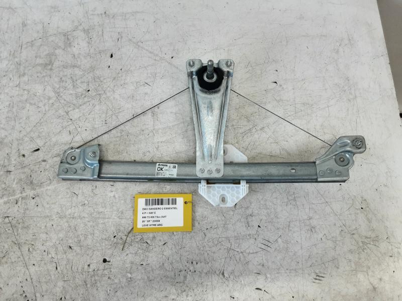 REAR LEFT WINDOW DOOR MECHANISM Dacia SANDERO 12/16 - 20
