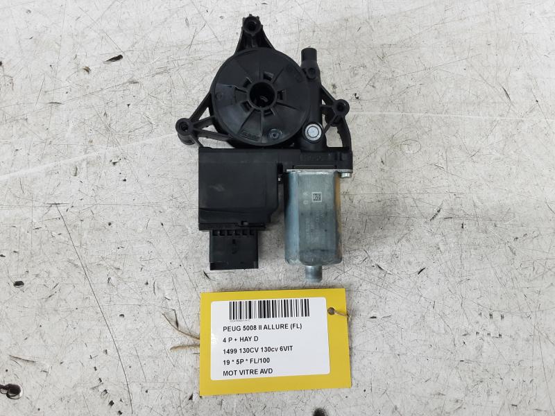 MOTOR RUITMECHANISME VOOR RECHTS Peugeot 5008 6/17+