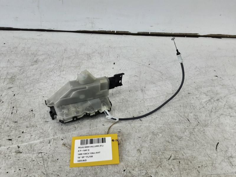 VERROUILLAGE DE PORTE AVANT DROITE Peugeot 5008 6/17+
