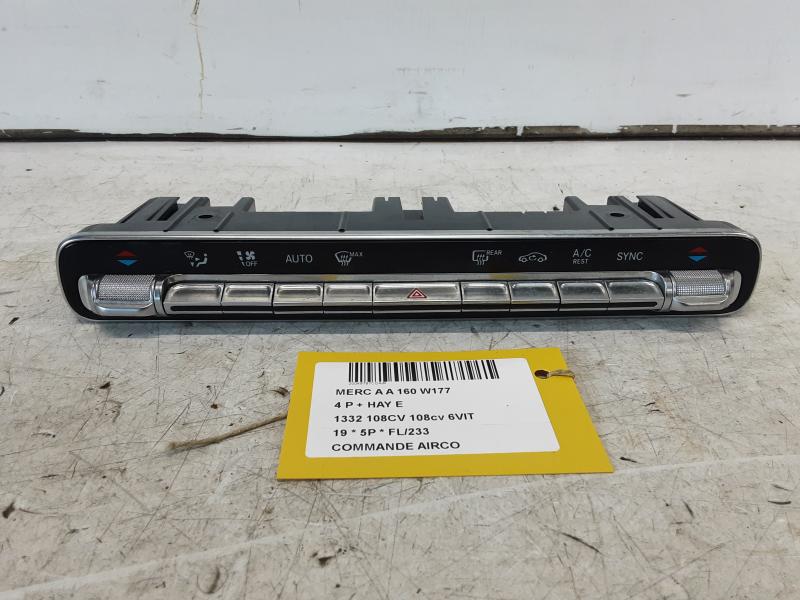 AIRCO SWITCH Mercedes-Benz A W177 18 - 2/23