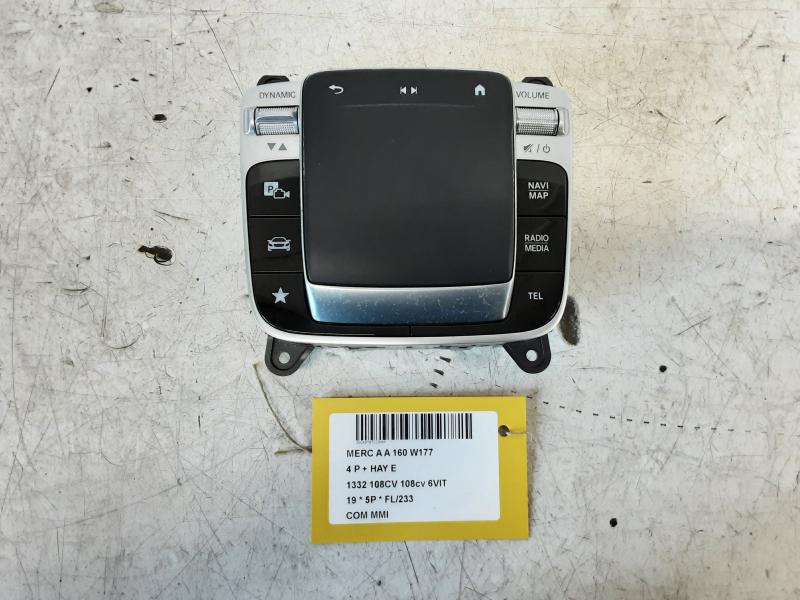 COMMANDE MMI Mercedes-Benz A W177 18 - 2/23