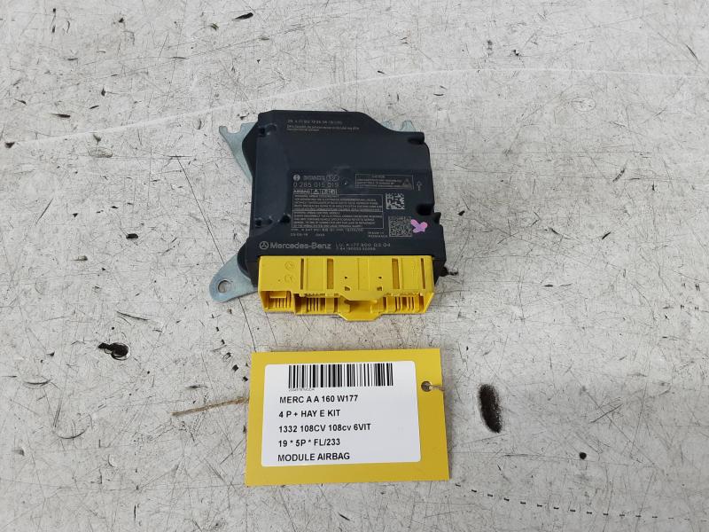 AIRBAG MODULE Mercedes-Benz A W177 18 - 2/23