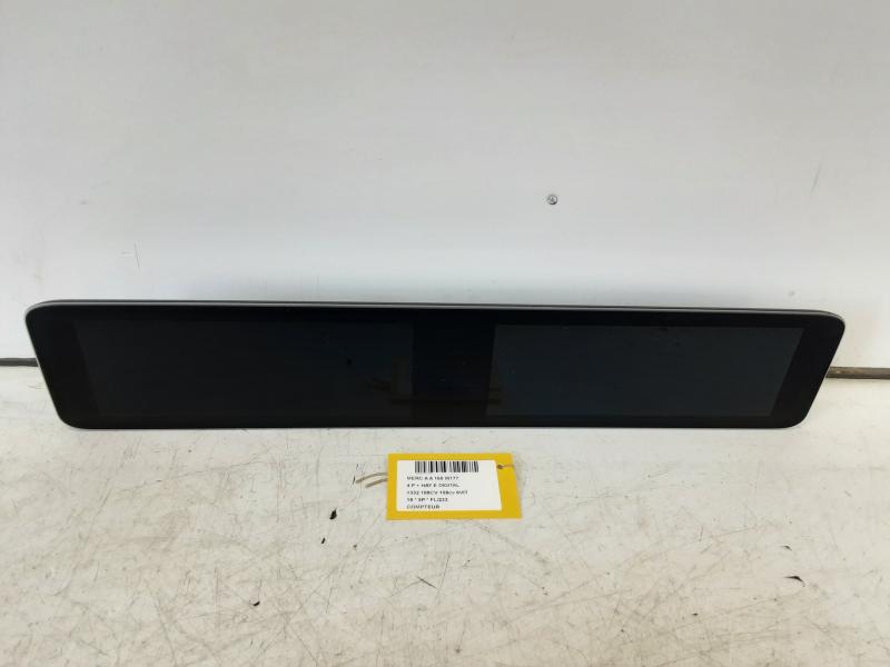 KM TACHO-KOMBIINSTRUMENT Mercedes-Benz A W177 18 - 2/23