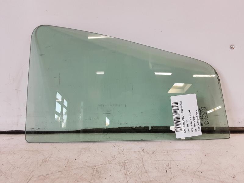 ZIJRUIT ACHTER LINKS Dacia SANDERO 12/16 - 20