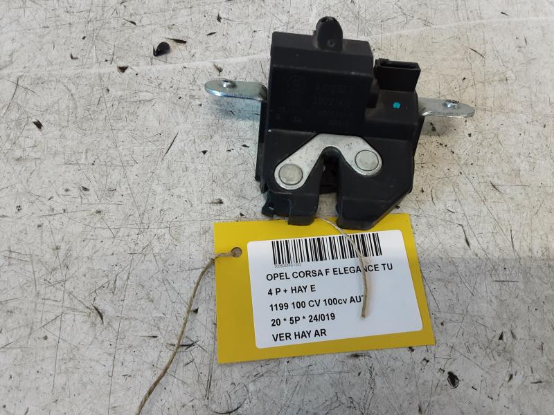 CENTRALE VERGRENDELING ACHTERKLEP Opel CORSA F 07/19+