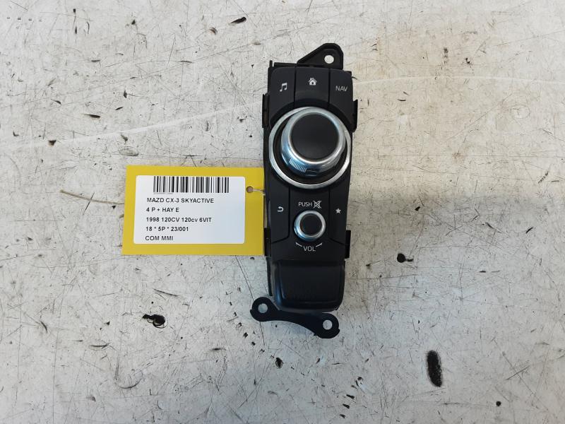 COMMANDE MMI Mazda CX-3 02/15 - 2/18
