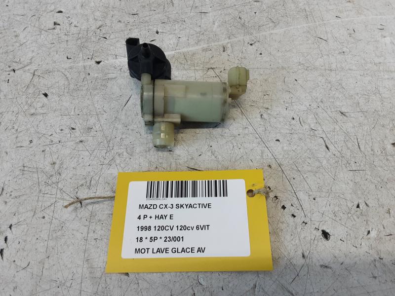 MOTOR RUITENWASSERS VOOR Mazda CX-3 02/15 - 2/18