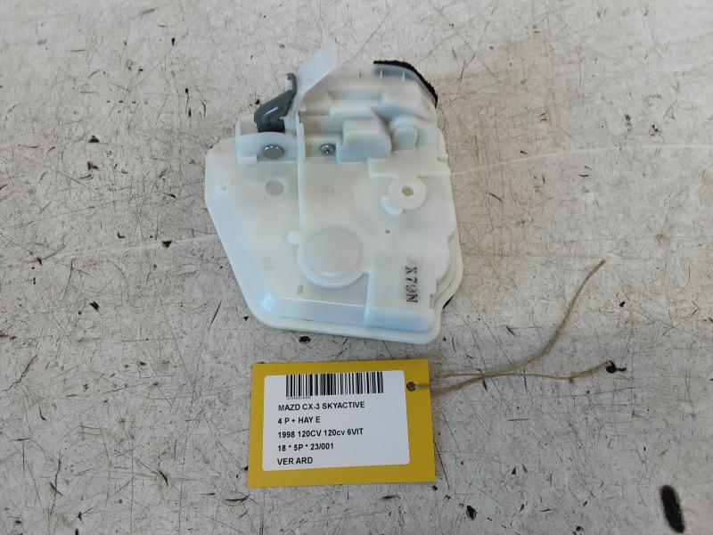 VERROUILLAGE DE PORTE ARRIERE DROITE Mazda CX-3 02/15 - 2/18