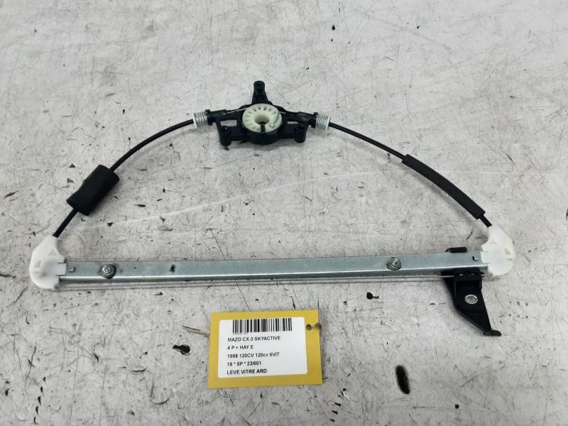 FENSTERMECHANIK TÜRIG RECHTS HINTEN Mazda CX-3 02/15 - 2/18