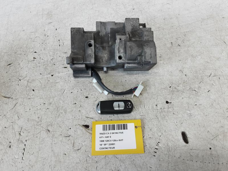 ZÜNDSCHLOSS Mazda CX-3 02/15 - 2/18