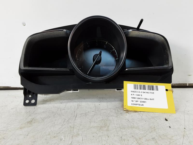 KM TACHO-KOMBIINSTRUMENT Mazda CX-3 02/15 - 2/18