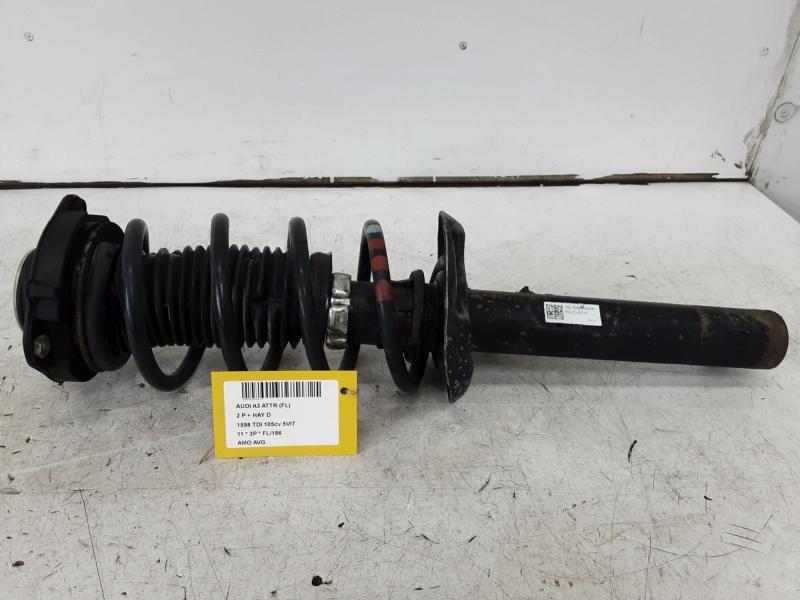 FRONT SHOCK ABSORBER LEFT Audi A3 8/08 - 12