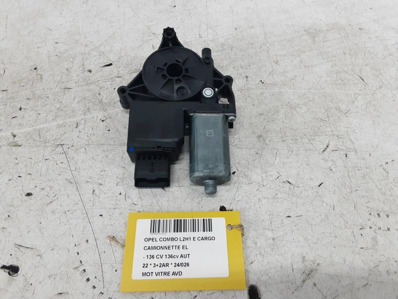 MOTOR RUITMECHANISME VOOR RECHTS Opel COMBO 6/18+