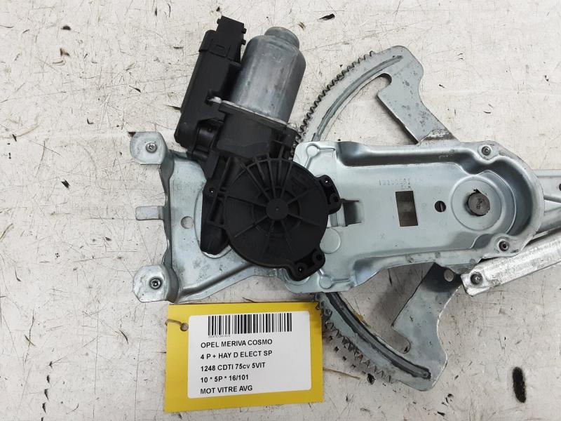 MOTOR RUITMECHANISME VOOR LINKS Opel MERIVA A - 10