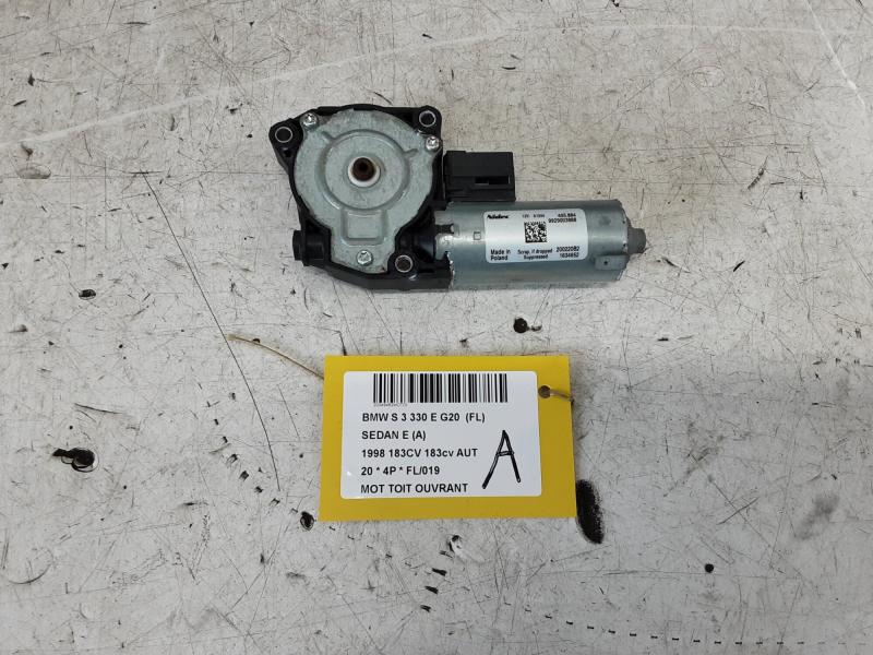 SCHIEBEDACH MOTOR Bmw 3 G20 BERLINE 10/18+