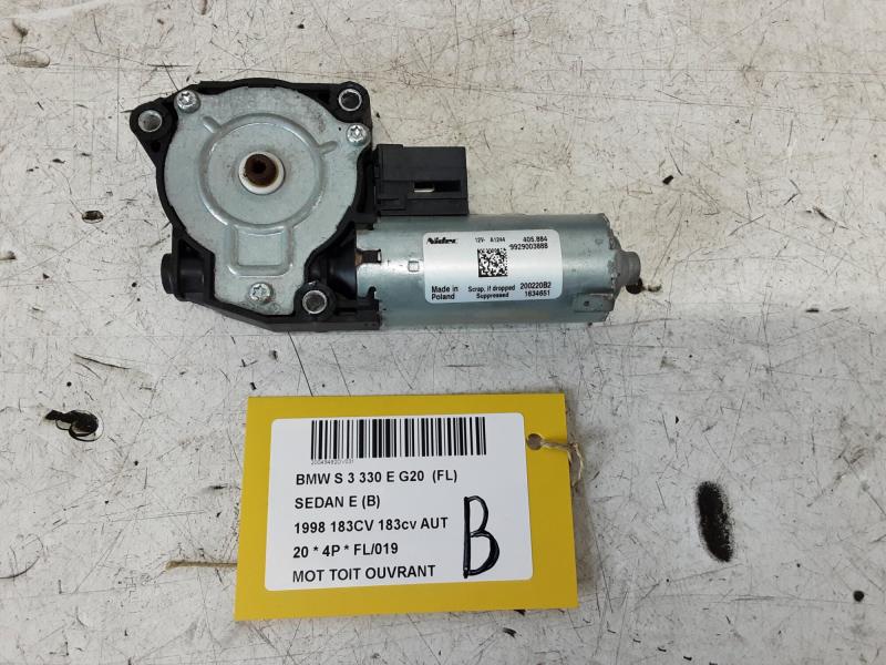 SCHIEBEDACH MOTOR Bmw 3 G20 BERLINE 10/18+