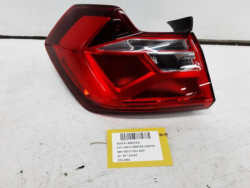 TAILLIGHT LEFT Audi A1 12/18+