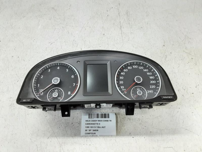 KM TACHO-KOMBIINSTRUMENT Vw CADDY 05/15 - 20
