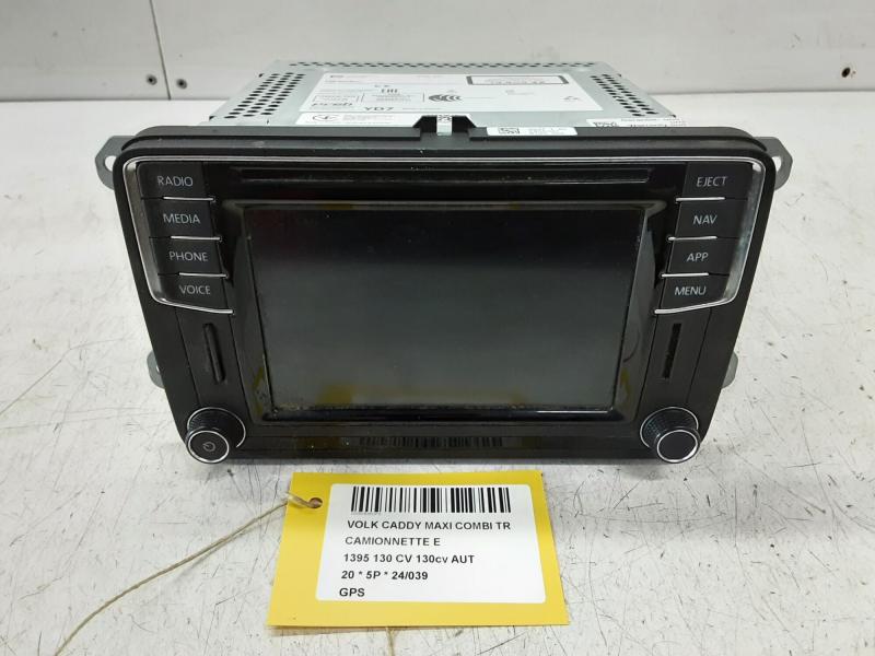 GPS Vw CADDY 05/15 - 20