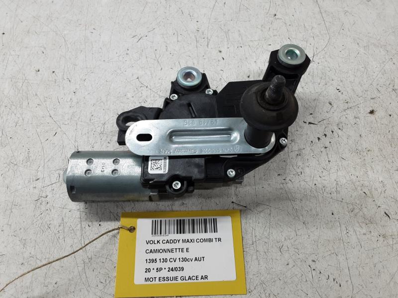 MOTEUR D'ESSUIE-GLACE ARRIERE Vw CADDY 05/15 - 20