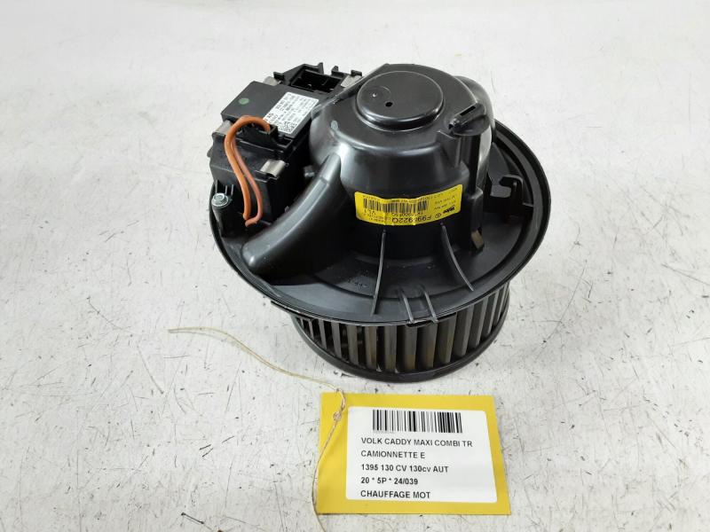 MOTOR VERWARMING Vw CADDY 05/15 - 20