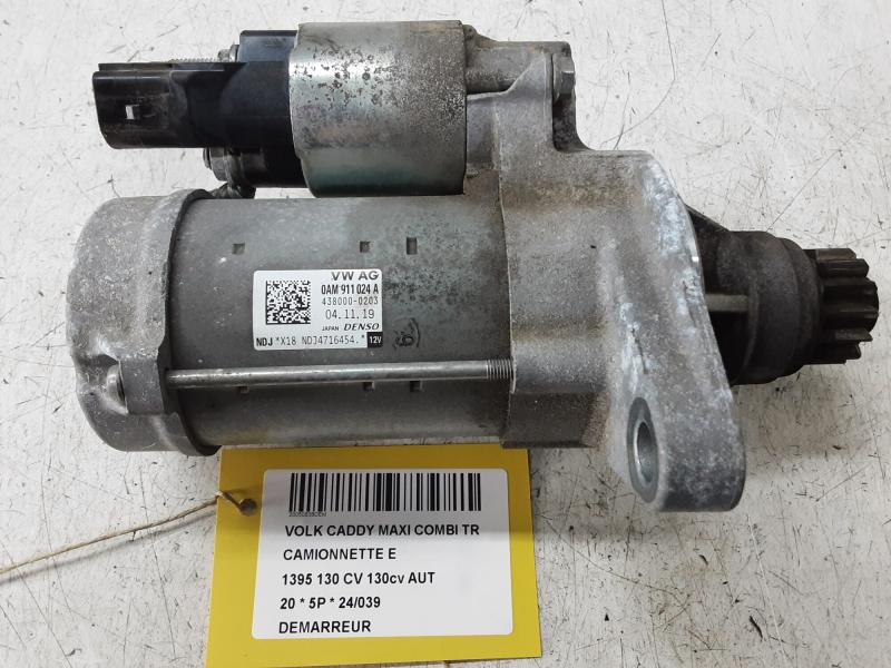 ANLASSER Vw CADDY 05/15 - 20