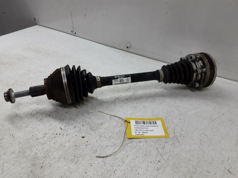 AANDRIJFAS VOOR LINKS Vw CADDY 05/15 - 20