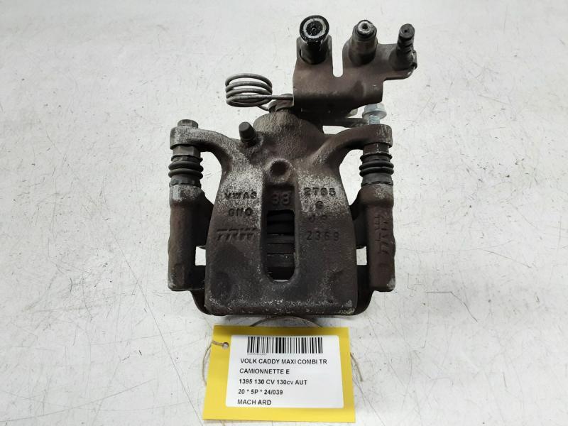 REMKLAUW ACHTER RECHTS Vw CADDY 05/15 - 20