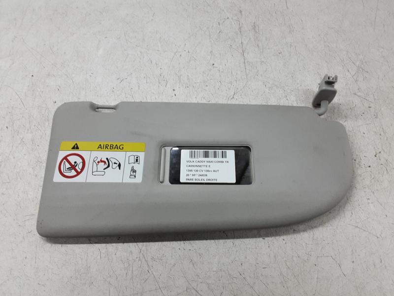 SUN VISOR RIGHT Vw CADDY 05/15 - 20