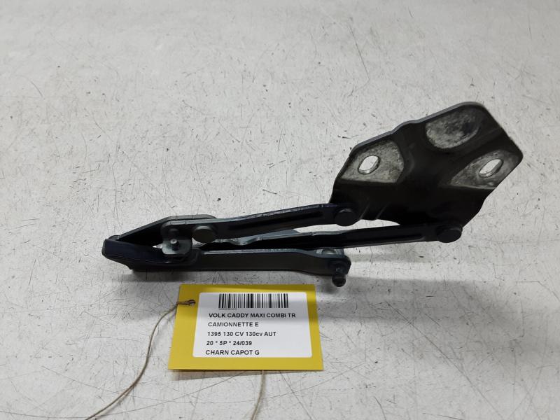 CHARNIERE DE CAPOT GAUCHE Vw CADDY 05/15 - 20