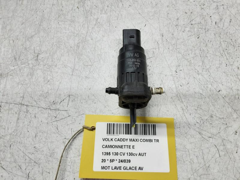 WINDSCREEN WASHER PUMP Vw CADDY 05/15 - 20